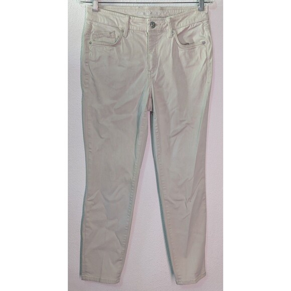 Tommy Bahama Boracay High Rise Ankle Natural Color Pants Size 4 (31x27) (262) - Picture 1 of 4